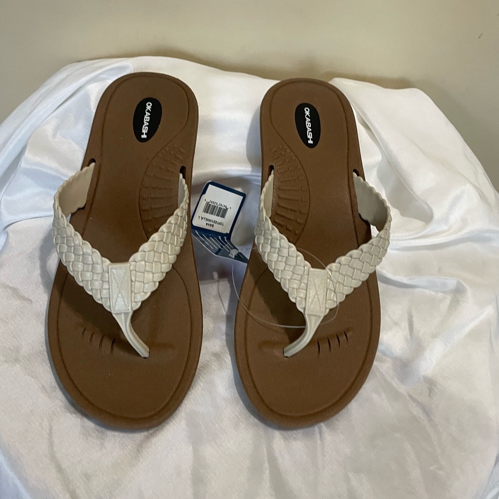 Okabashi womens sandals Large